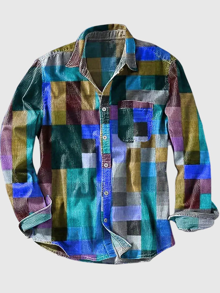 Ármin - Hosszú ujjú nyomott ing