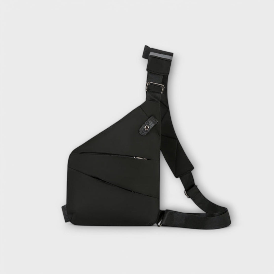 Izolda - Lopásgátló Oldaltáska Rekesz Zseb Elrendezésbiztonságtechnika Biztonság