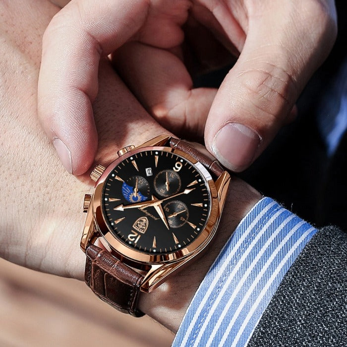 Medox - Férfi Óra Időmérő Funkció Pontosság Kijelző