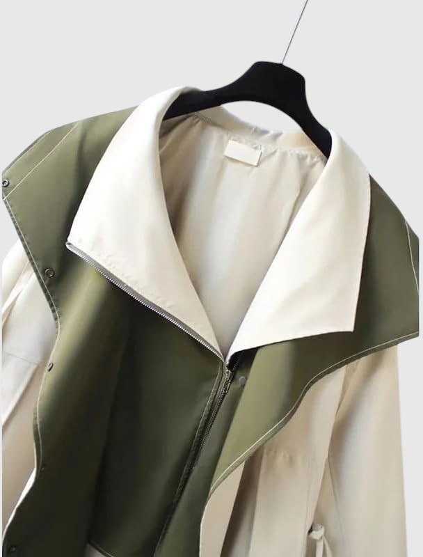 Alva – Elegáns szélálló kabát 