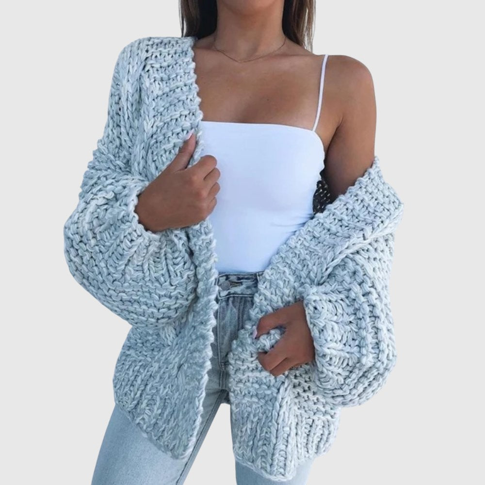 Eleanor - Warm Knit Loose Cardigan