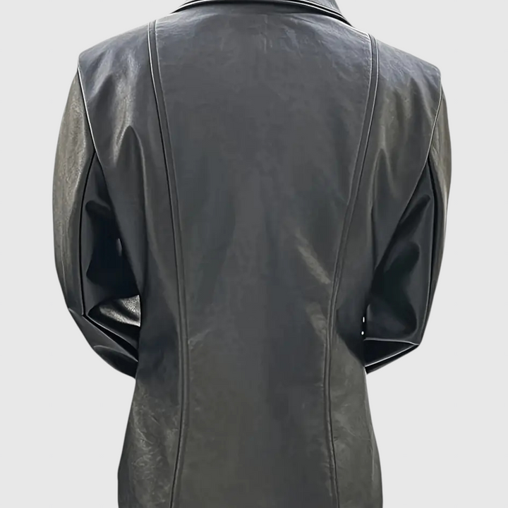 Adelina - Olasz bőrből készült kabát