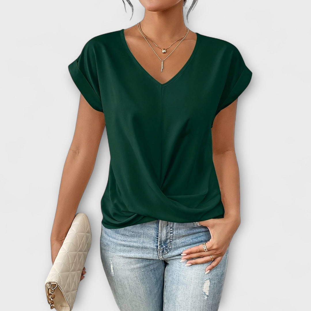 Luca - V-Neck Top