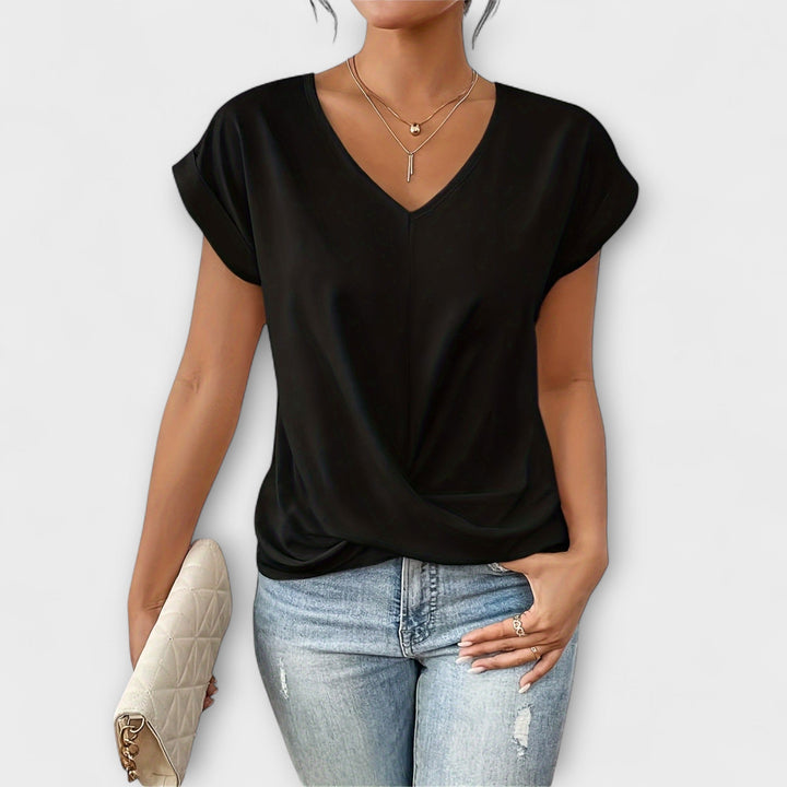 Luca - V-Neck Top