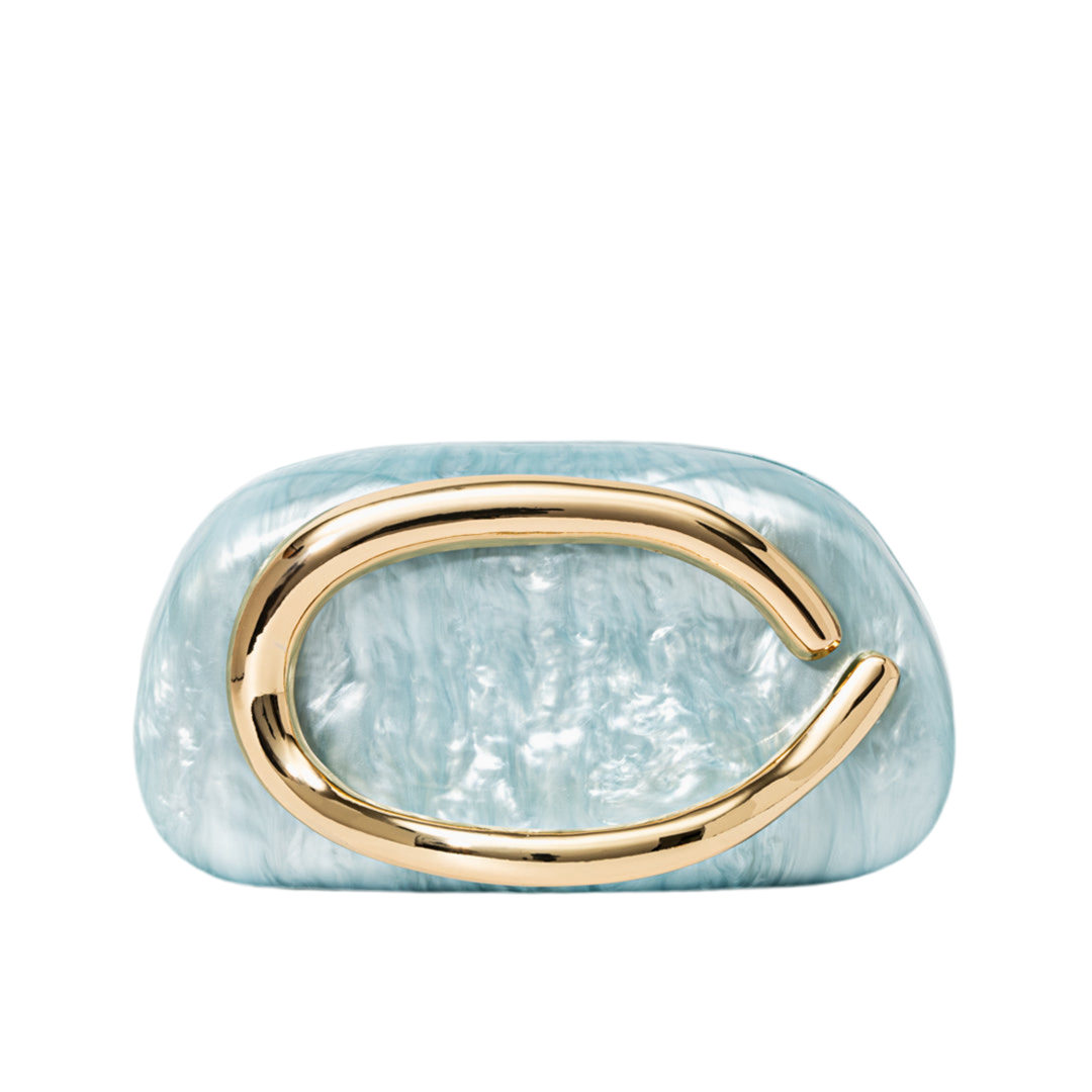 Eszter - Táska Gyöngyházfényű Kivitel Részletek