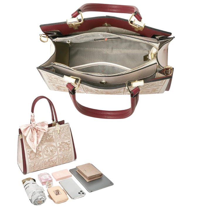 Eszter - Crossbody Táska Hímzett Masnival Használatra