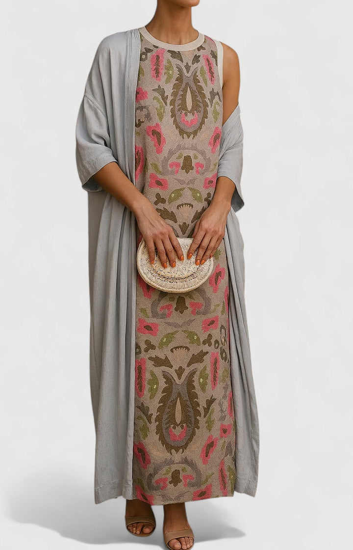 Mikaela - Elegáns Hosszú Ruha 