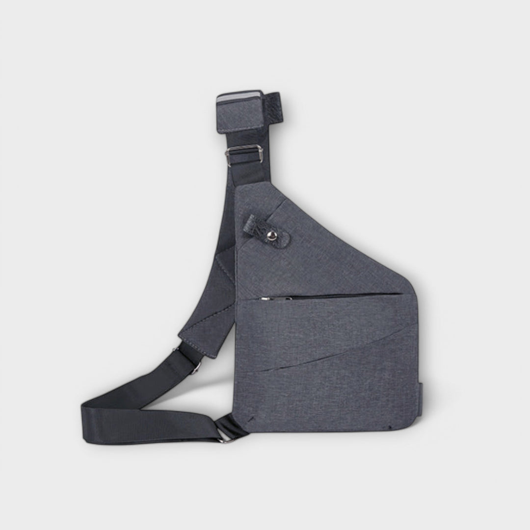 Izolda - Lopásgátló Oldaltáska Rekesz Zseb Elrendezésbiztonságtechnika Biztonság