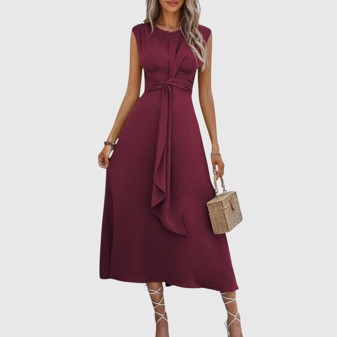 REESE – Elegáns maxi ruha ujj nélkül