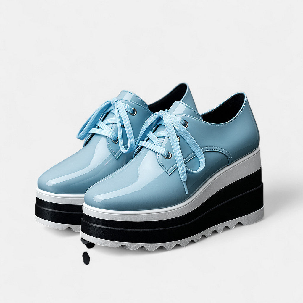 Chiara - Ortopéd Platform Derby