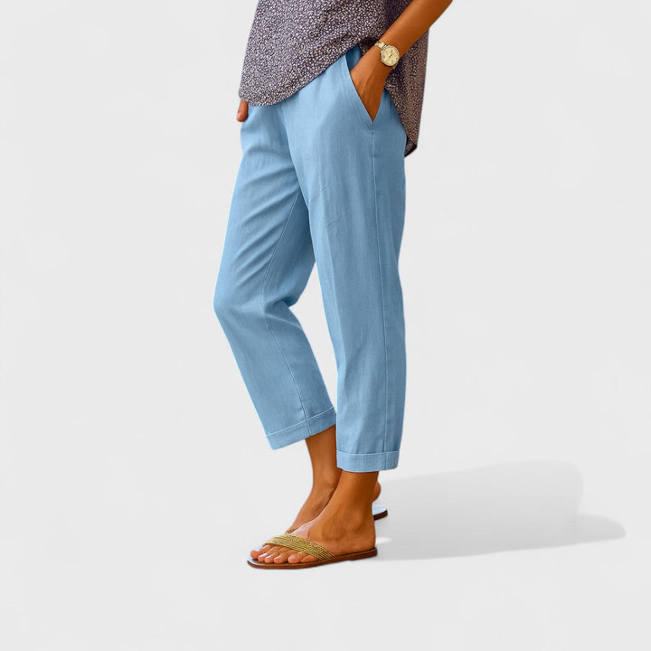 Otúlie - Nyári len- és pamutnadrág