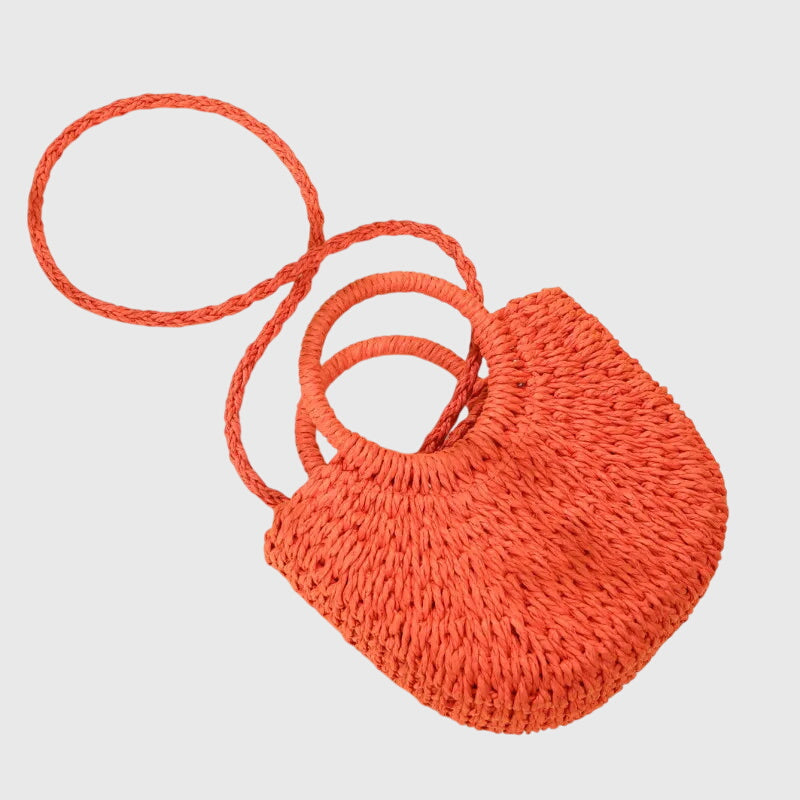 Lara - Félhold Alakú Táska, Nagy Kapacitás