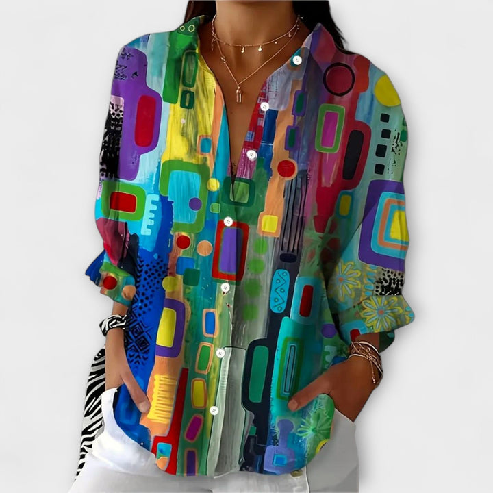 Réka - Elegáns blúz