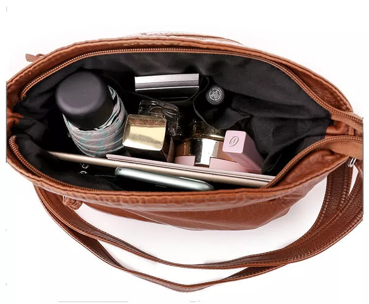 Amira - Táska Keresztpántos Mindennapokra Használatra Könnyű Hordtáska