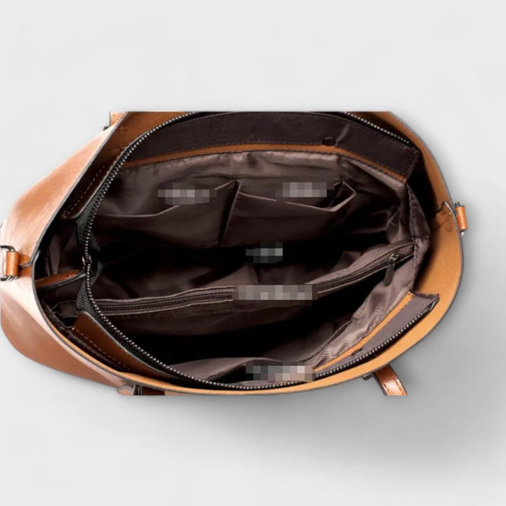 Elina - Válltáska Tágas Napi Alapvető Tároló