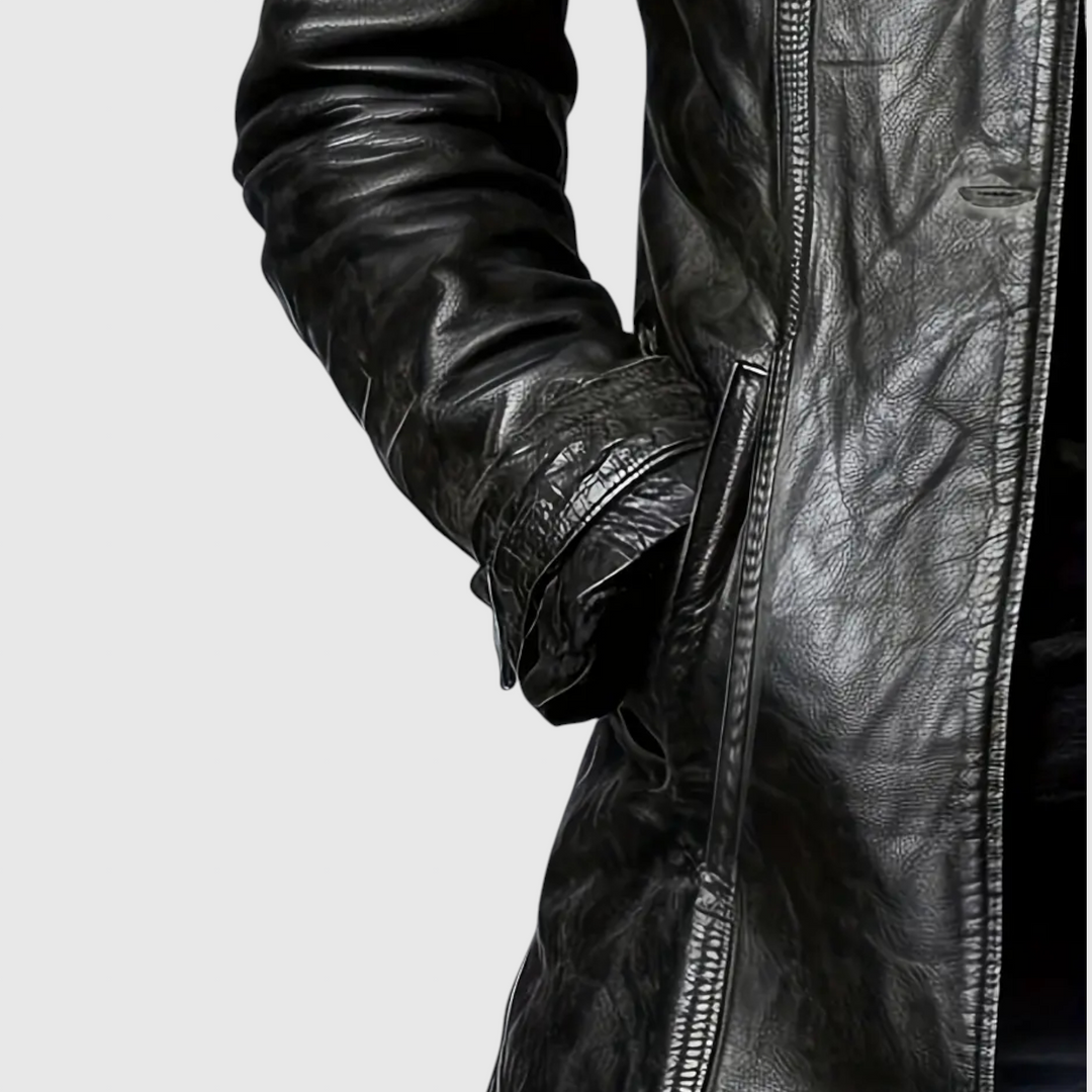 Adelina - Olasz bőrből készült kabát