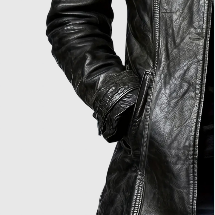 Adelina - Olasz bőrből készült kabát