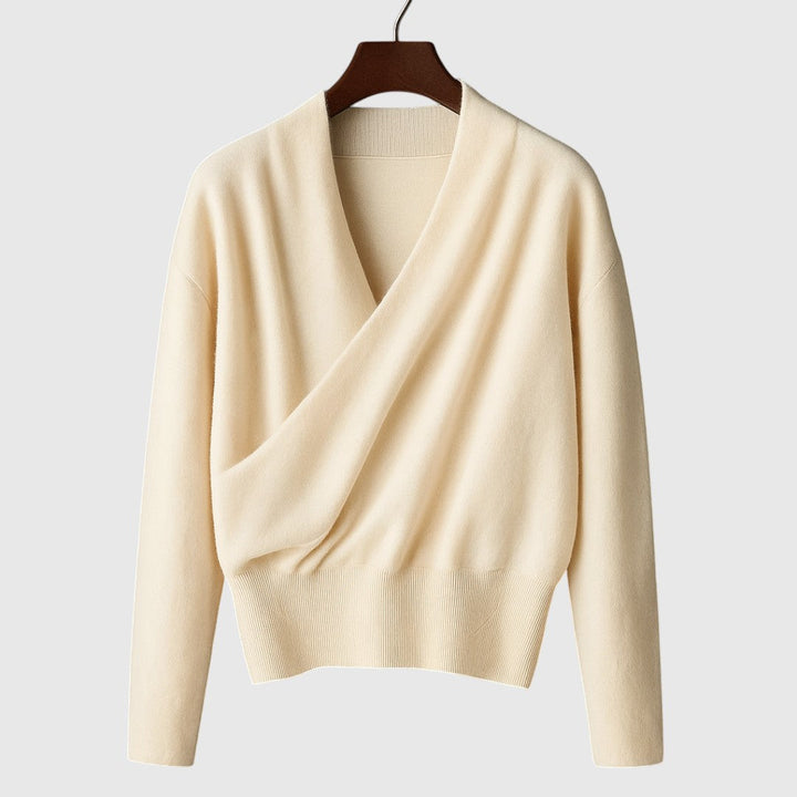 Elena – Prémium Kötött Pulóver