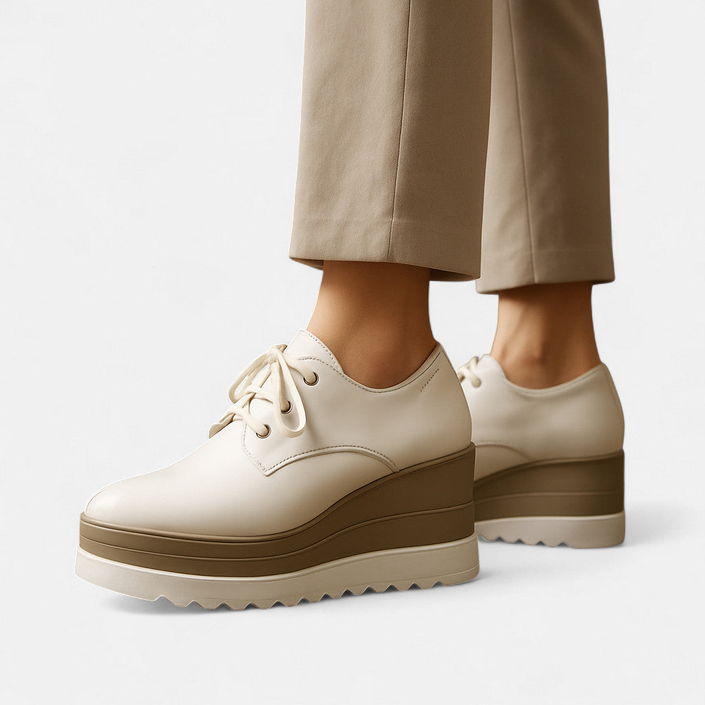 Chiara - Ortopéd Platform Derby