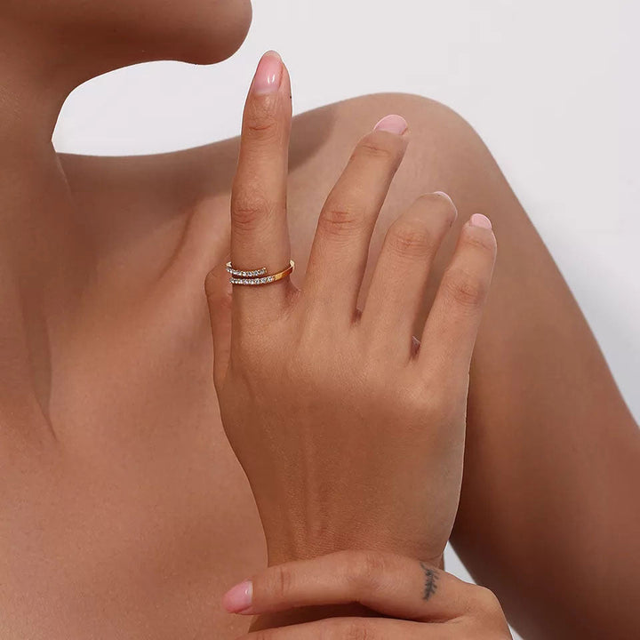 Miralyssa - Gyűrű 18K Arany