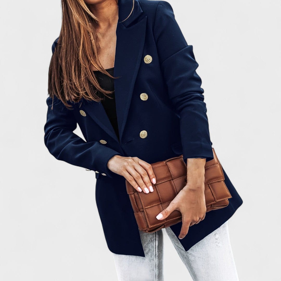 Matea - Részletes gombos zakó