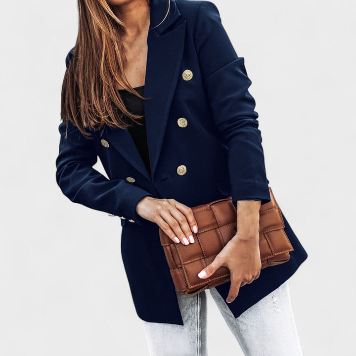 Matea - Részletes gombos zakó