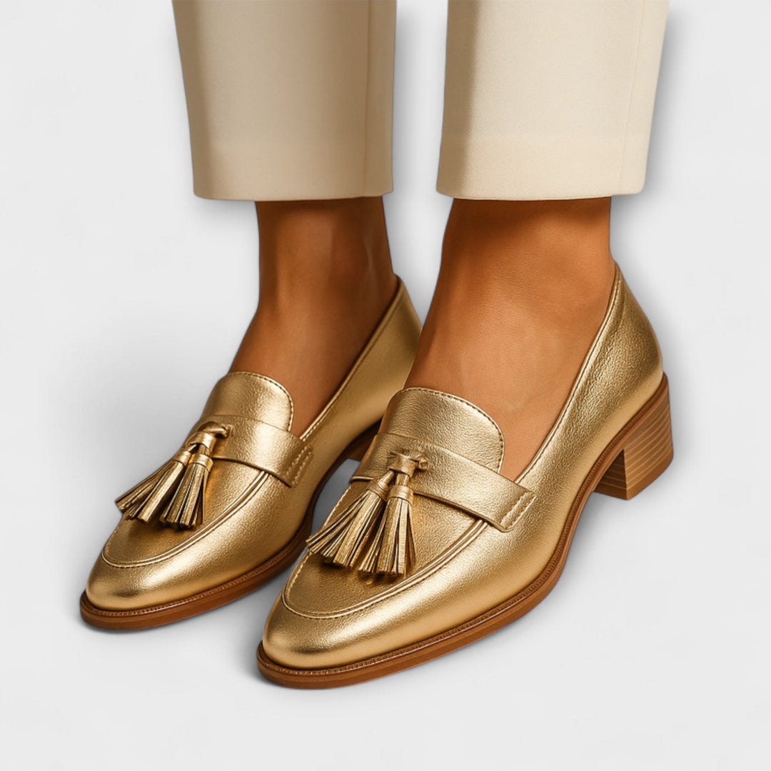 Celeste - Arany Loafer