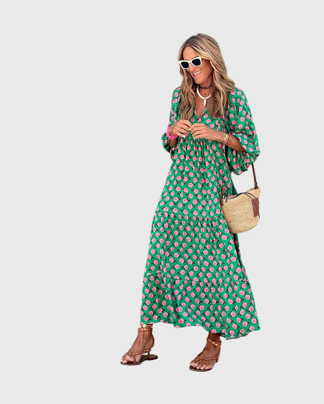 Sarah - Boho Maxi Ruha