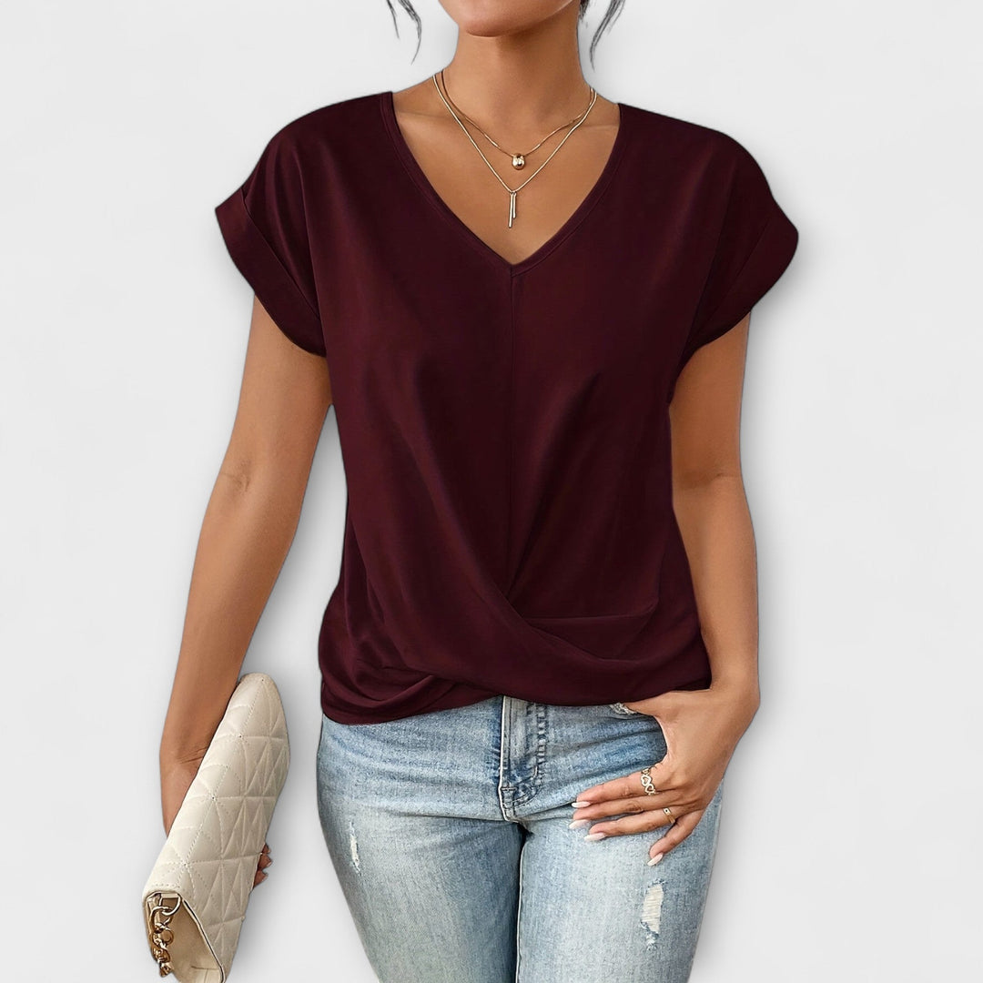 Luca - V-Neck Top