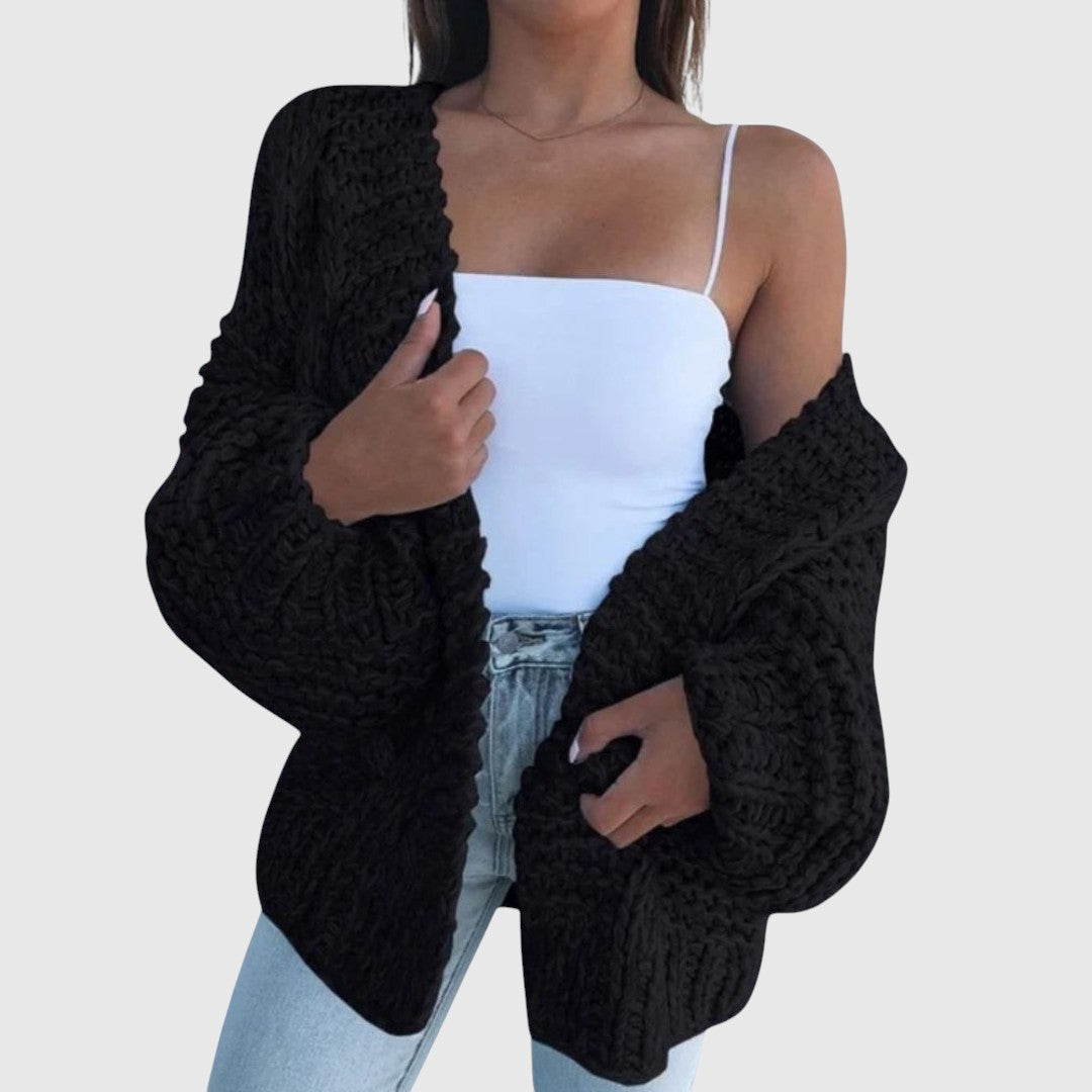 Eleanor - Warm Knit Loose Cardigan