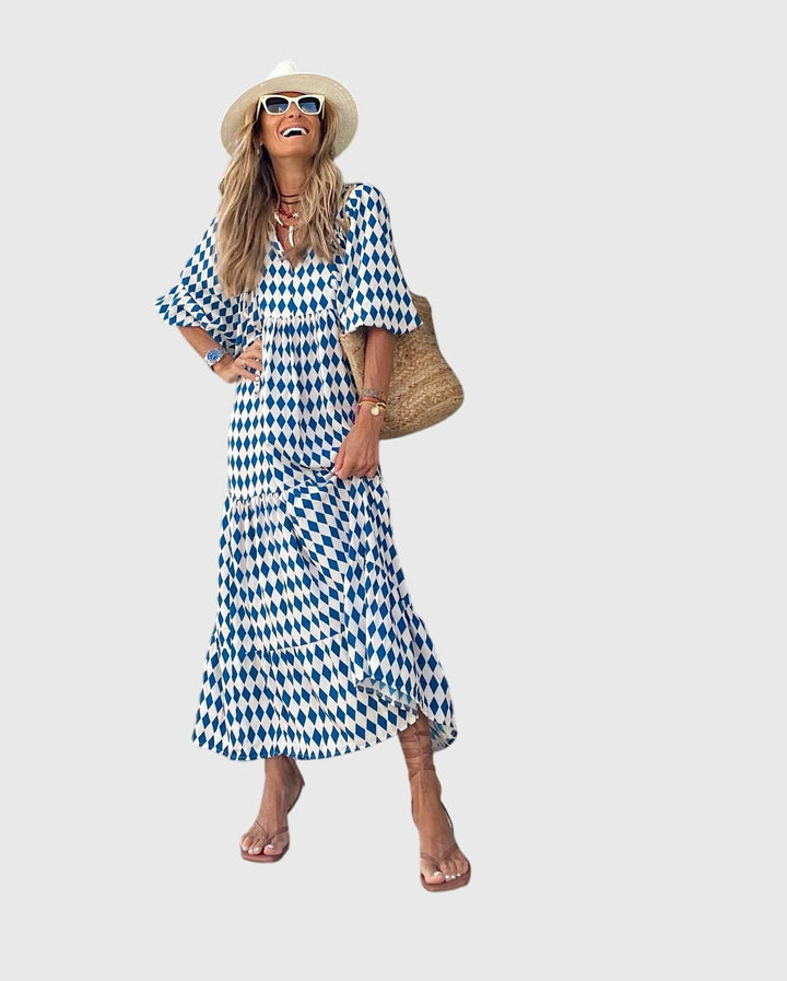 Sarah - Boho Maxi Ruha