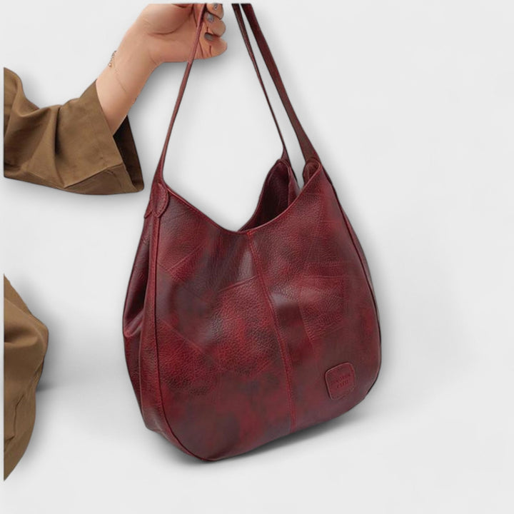 Naomi - Táska Terjedelmes Belsőrekesz Laptophoz Utazáshoz