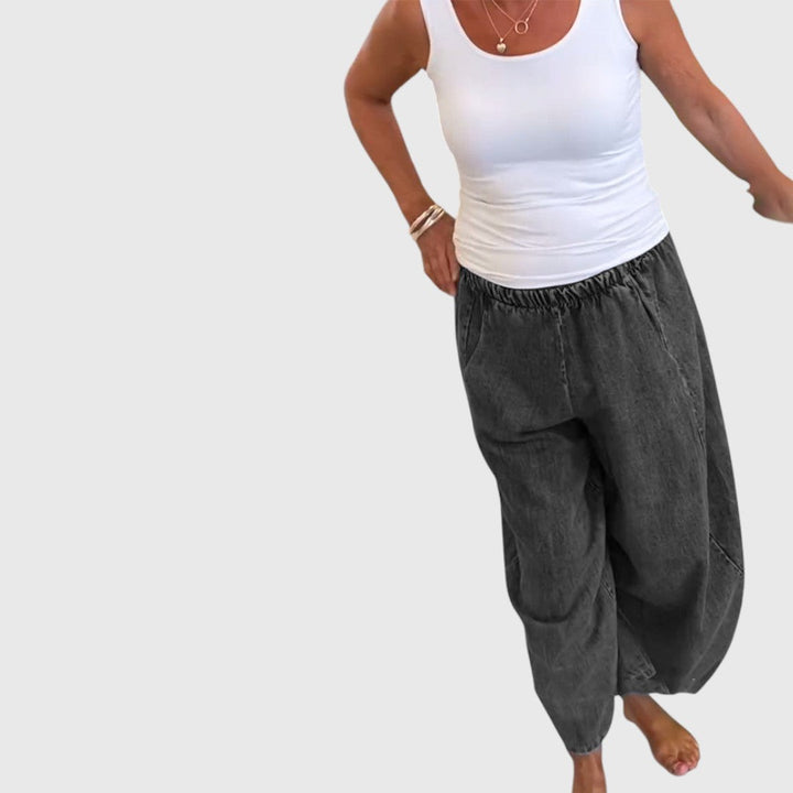 Laza gazda Rugalmas Derékkal