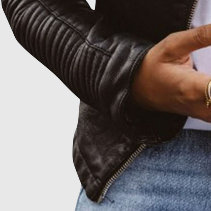 Anais - Stílusos és kényelmes bőrkabát