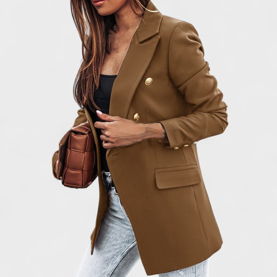 Matea - Részletes gombos zakó