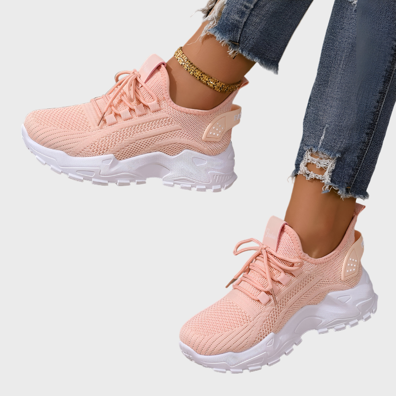 Emili - Sportcipő Csúszásmentes Talppal Mindennapi Viselet