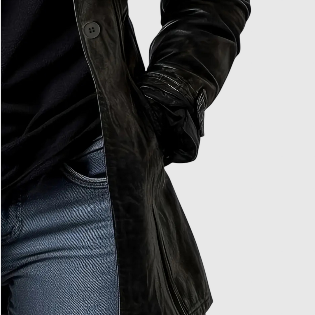 Adelina - Olasz bőrből készült kabát