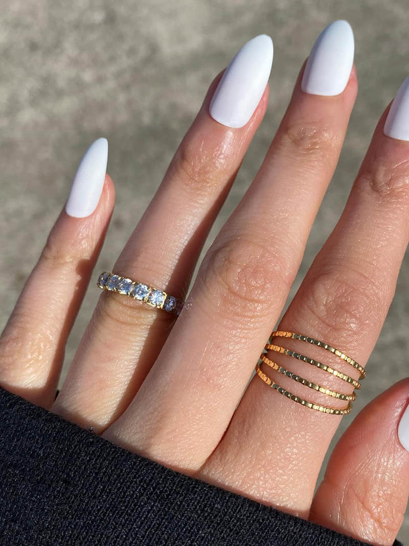 Tímea - Gyűrű Gyémánt Részletekkel És Két Végződéssel