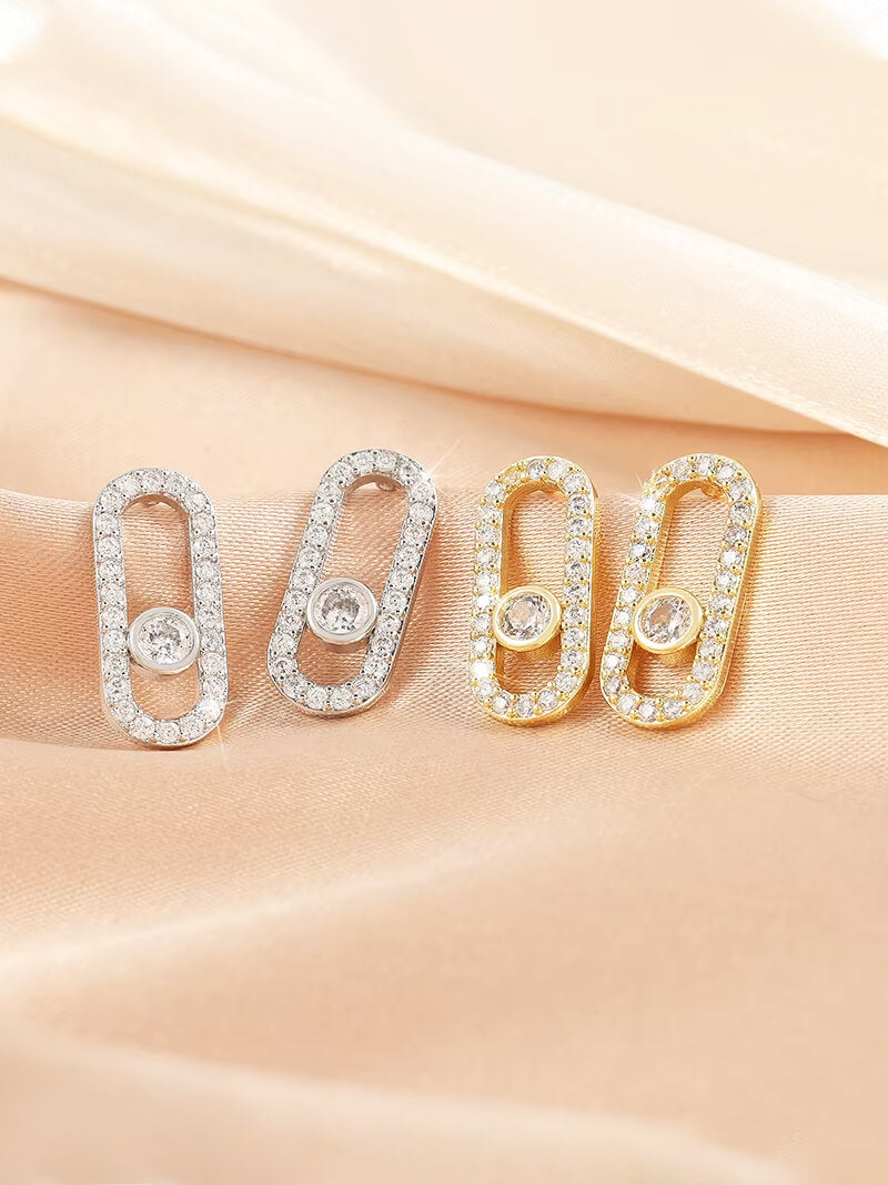 Ágnes - Fülbevaló Pár Időtlen Dizájn Mindennapokra