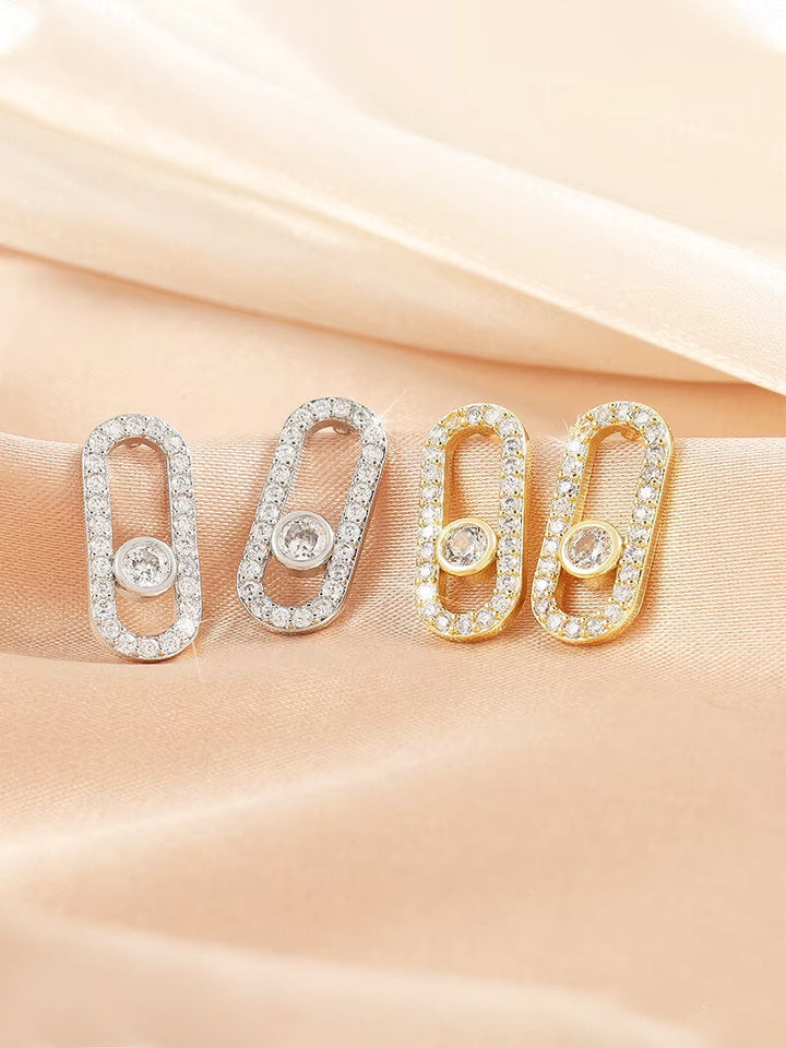 Ágnes - Fülbevaló Pár Időtlen Dizájn Mindennapokra