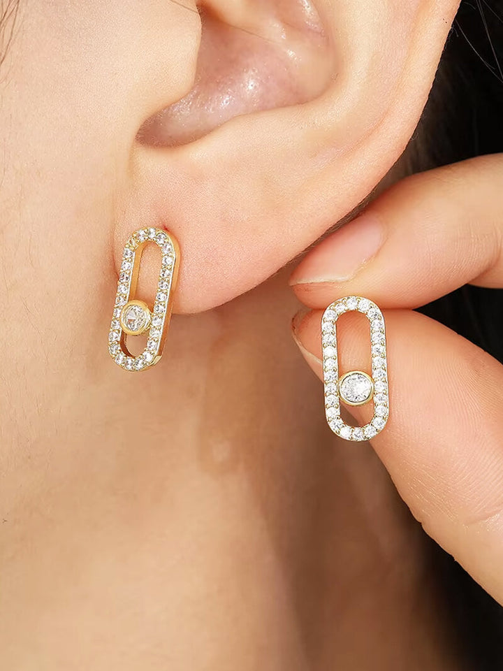 Ágnes - Fülbevaló Pár Időtlen Dizájn Mindennapokra