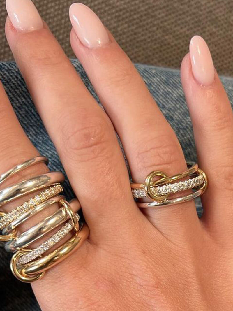 Vivien - Elegánsan állítható gyűrű