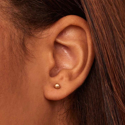 Soravelle - Kerek Fülbevalók 18K Arany