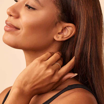 Soravelle - Kerek Fülbevalók 18K Arany