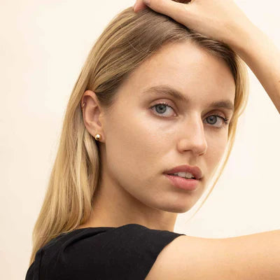 Soravelle - Kerek Fülbevalók 18K Arany