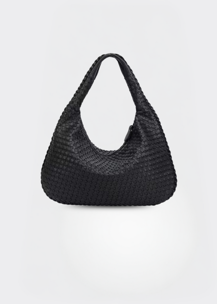 Hermina - Válltáska vegán bőrből készült, modern dizájnnal és tágas térrel