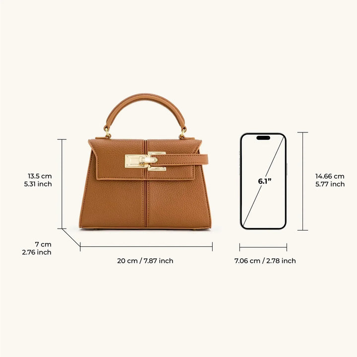 Gitta - Válltáska Felsőfogantyúval Funkciókifejezés Használat