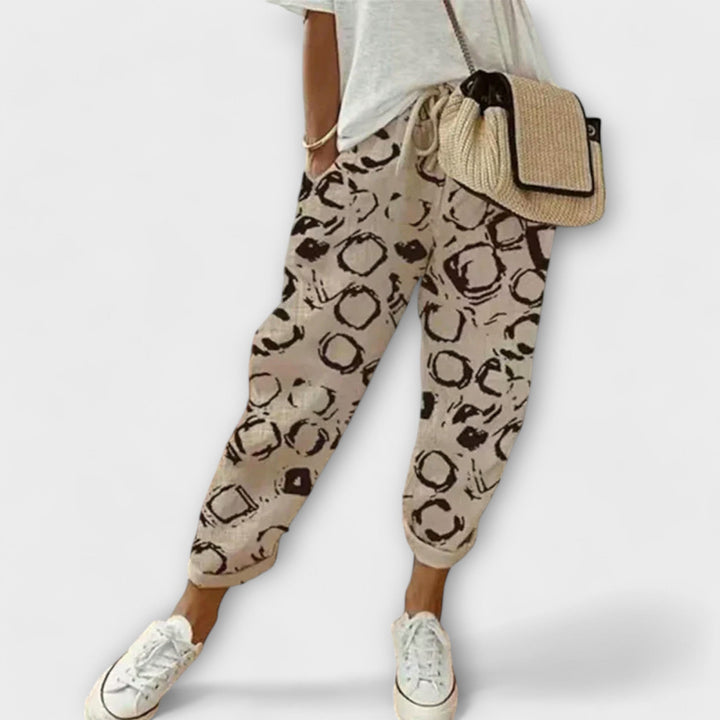 Burga - Kényelmes pamut és vászon nadrág 