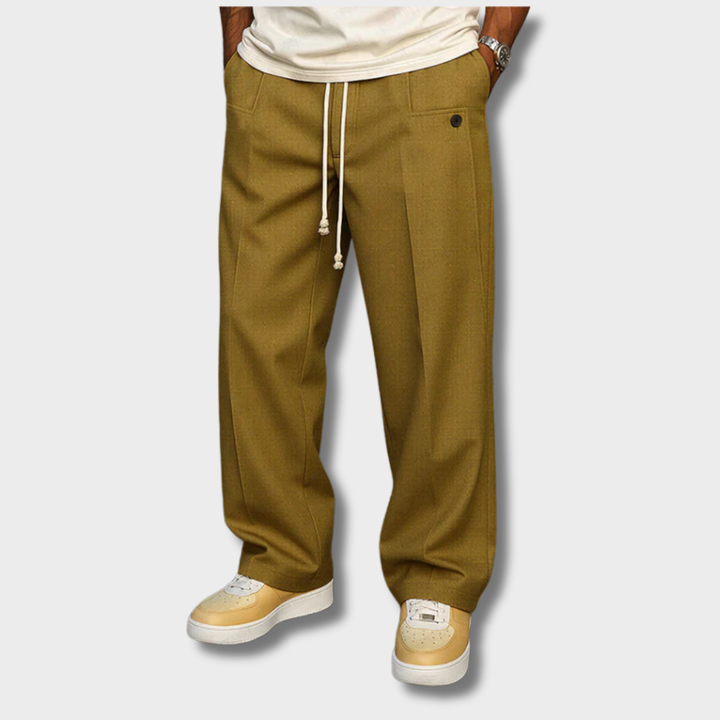 Sandro - Elegáns nadrág állítható zsinórral