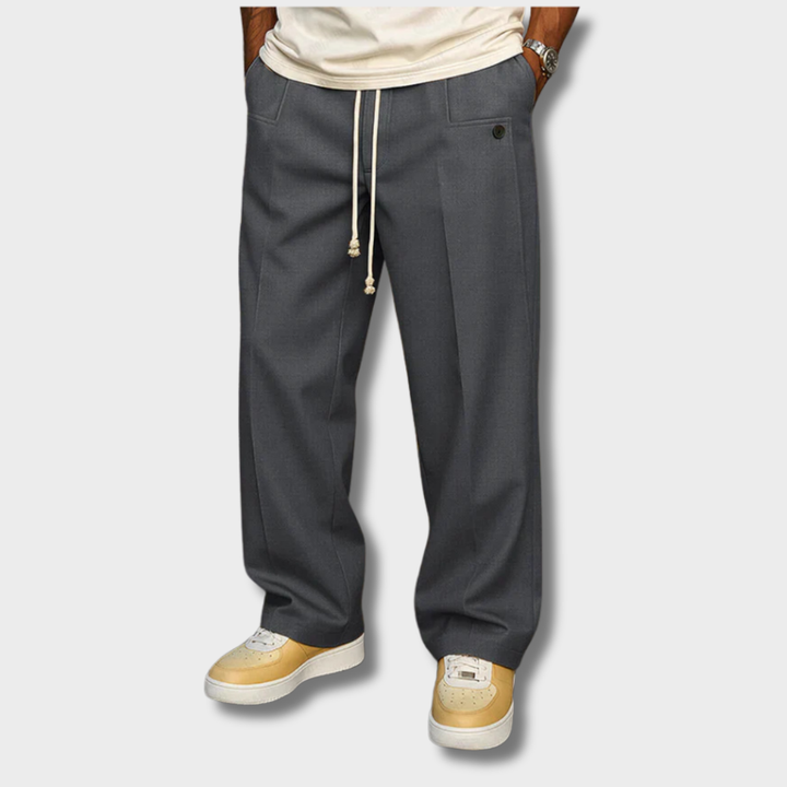 Sandro - Elegáns nadrág állítható zsinórral